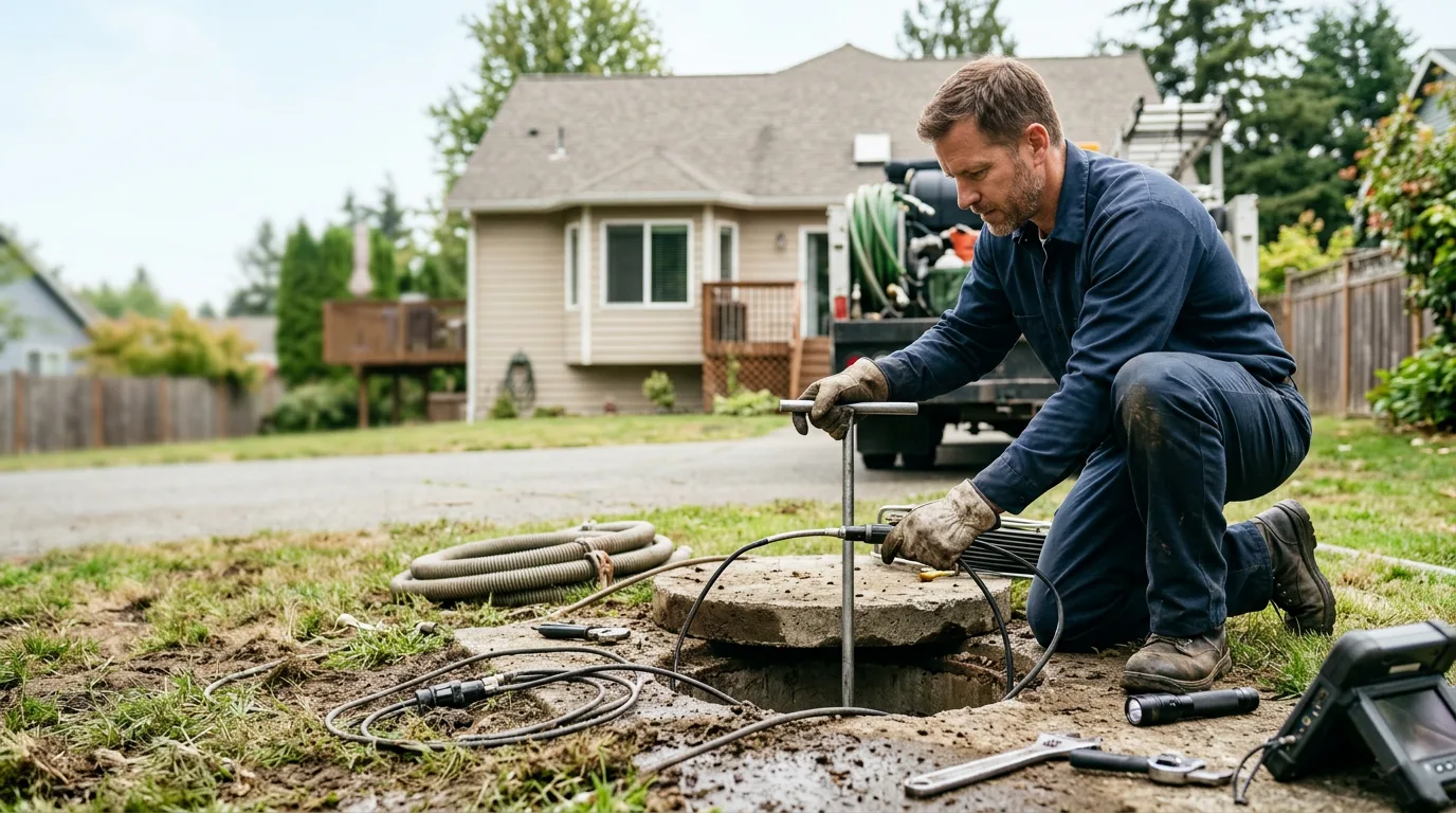 Septic Tank Pumping in Silver Spring, MD